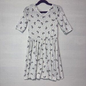 Dotdotsmile Dress Size 7 Panda Print New With Tags